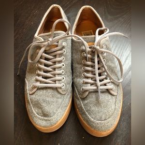 Supremebeing shoes men’s size 8 grey